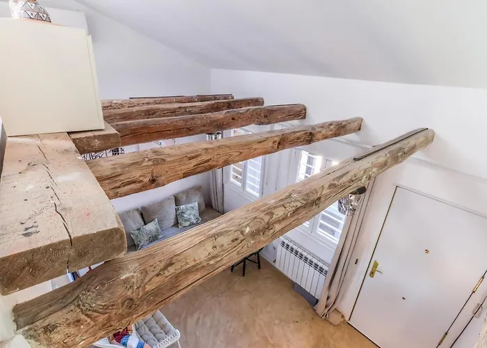 Apartamento Con Doble Altura En Lavapies Alquiler Temporal